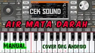 cek sound Air mata darah rampak || cover org2021