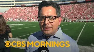 Never Too Late: CBS News' Ed O'Keefe achieves sideline sports reporter dream