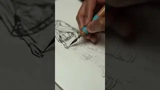 [ASMR] Drawing Mikasa Ackerman