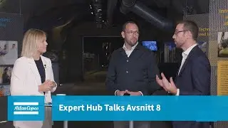 Industri 4.0 och digital transformation med Scania | Expert Hub Talks Avsnitt 8