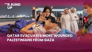 Qatar Evacuates More Wounded Palestinians From Gaza
