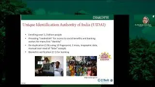 2025 Niner Knowledge:  Who You Are?  Opportunities & Challenges for Biometric Recognition