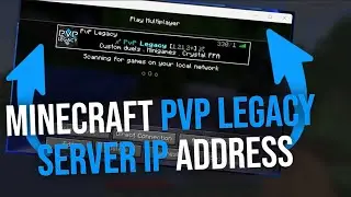 PvP Legacy ip address (2026) - PvP Legacy Server IP Address