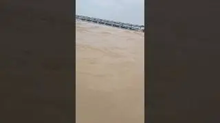 flood in Pakistan today #flood #viralvideo #darya#shortvideo