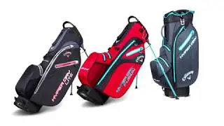 2018 Callaway Hyper Dry Golf Bags