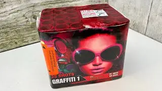 GRAFFITI 1 | 25 SHOTS CHINA RED 