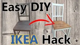 Ikea Dining Chair Hack | Recycle Build (Humble Hands) Ep. 2