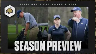 2025 Thiel Men's and Women's Golf Season Preview