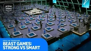Beast Games: Strong VS Smart: Open The Trap Doors | Prime Video
