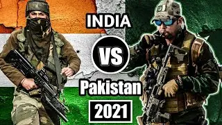 India vs Pakistan Military Power Compilation 2021