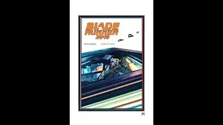 Bladerunner 2049 Poster Design