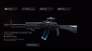 Call Of Duty MW : THE COMPANY'S MIGHT montage (AN-94)