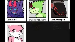 (OUTDATED) All Poweroutage-exclusive Gootraxians + Darkprotogen Gootrax | Kaiju Paradise