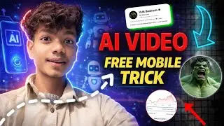 Hulk AI video mobile se free mein Kaise banaen | Hulk AI video mobile se Kaise banaen | mobile ai 