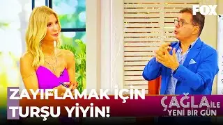 Hızlı Zayıflamak İçin Neler Yapılmalı? - Çağla ile Yeni Bir Gün 471. Bölüm