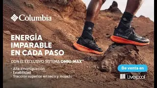 Tenis Columbia Sportswear para senderismo