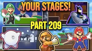 Smash Ultimate: ВАШИ уровни! Часть 209