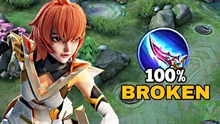 NEW SEASON 27 | HEPTASEAS 100% BROKEN🔥Top Global 1 Beatrix - MLBB