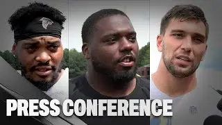Michael Jarrell, Kaden Elliss & other Falcons on their expectations for the upcoming season