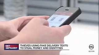 Fake delivery texts surge for the holidays, how you can avoid the scam