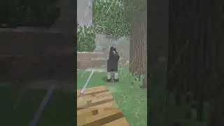 HORSE INSIDE OF TORNADO!!! #tornado #minecraft #mod #chasing