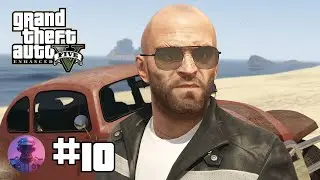 GTA V Enhanced в 2026 году — Прохождение на 100% (СЮЖЕТ) — Стрим 10