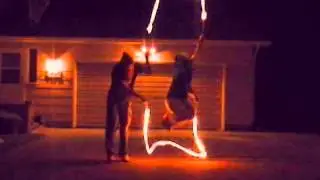 Flight Crew Fire Ropes
