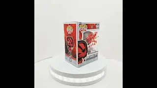 WWE Funko Pop Chronicles EP1 Kane 164. #funkopop #kanewwe #bigredmachine #hustlemaniacouple #funko