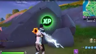 Emplacement Pi&egrave;ce Xp Verte Semaine 6 Saison 4 Chapitre 2 sur FORTNITE Battle Royal