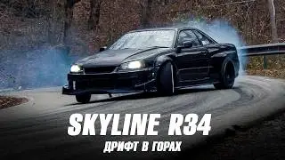 Nissan Skyline R34 LS7 650HP - TOUGE DRIFT