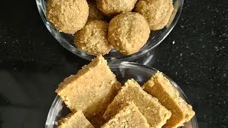 पाकाचे टेन्शन न घेता झटपट होणाऱ्या  तिळगुळाच्या वड्या आणि तिळाचे  लाडू/ Tilgulachi vadi  aani ladoo