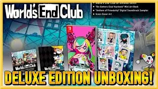 World's End Club - DELUXE EDITION UNBOXING!!!