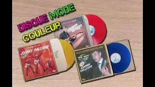 Johnny Hallyday - Vogue Mode couleur vinyle