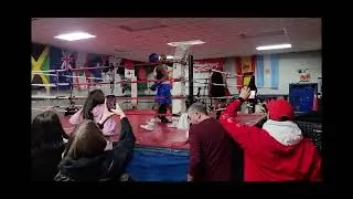 My 1st amateur fight. 🥊🇩🇴🇨🇦🥊￼