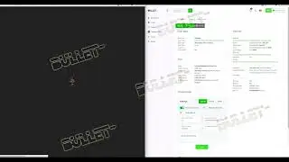 The Bullet Sniper App Demo - Mempool AddLiquidity RemoveLiquidity Frontrun