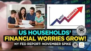 Podcast - US households personal finance worries grew in November New York Fed says  Reuters