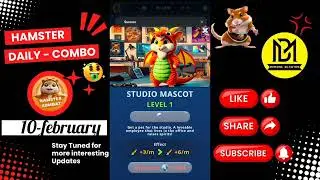 10 February hamster combo today #hamsterkombat #hamstercombo #hamstercombocard #hamsterairdrop
