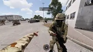 Iander does not like briefings - Scandi Recon Shenanigans