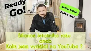 Kolik jsem vydělal v roce 2025 na YouTube? 