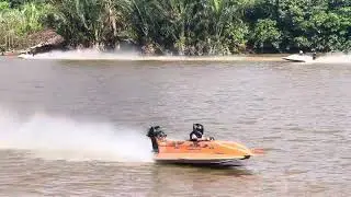 Tatau Powerboat Race 2025: 18HP Tunnel Semi Final (Race 1)