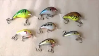 Bomber Square A Crankbait Lure