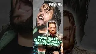 David Finlay Has Heard All Of The Hornswoggle Jokes #WWE #davidfinlay #hornswoggle