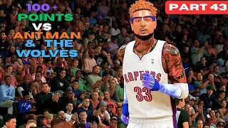 NBA 2K26 My Career Part 43 - Triple Digits Vs Ant & The Wolves
