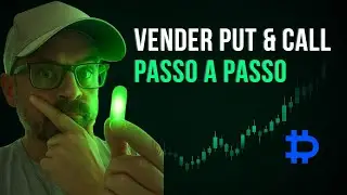 #160. Como Vender PUT e CALL Coberta na Deribit | Passo a Passo Simples com Bitcoin