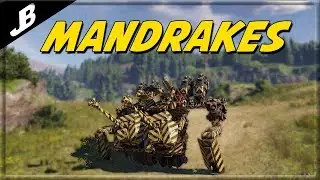 I tried playing a horizontal mandrake build and this is what happened - Crossout Gamepaly