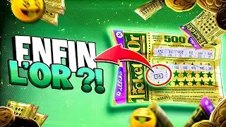 ON TROUVE ENFIN LE TICKET D&rsquo;OR ?!