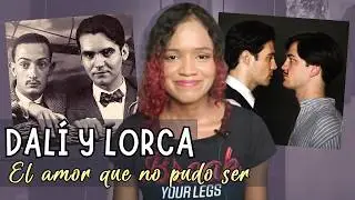 SALVADOR DALÍ Y FEDERICO GARCIA LORCA... El amor que no pudo ser