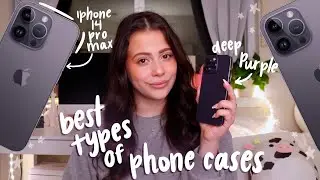 5 лучших типов чехлов для iPhone 14 Pro Max цвета Deep Purple *ПО МНЕНИЮ* ⋆˚☆˖&deg;💜