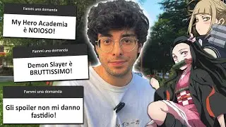 RISPONDO alle vostre UNPOPULAR OPINION su ANIME e MANGA!