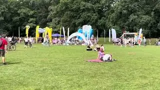 Festival of colour (Holi) in Poland (Europe).